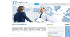 Desktop Screenshot of andryan.com